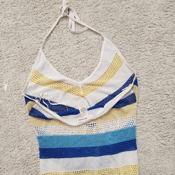 DKNY Knit Halter Top - Picture 2 of 10